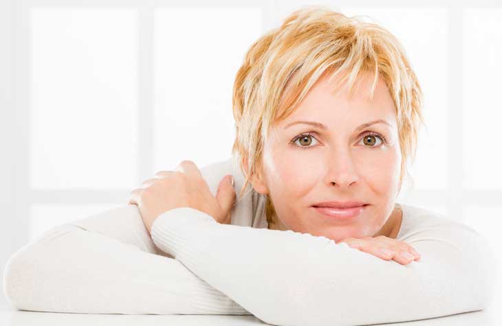 woman with urinary incontinence