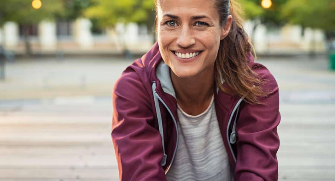 woman with urinary incontinence