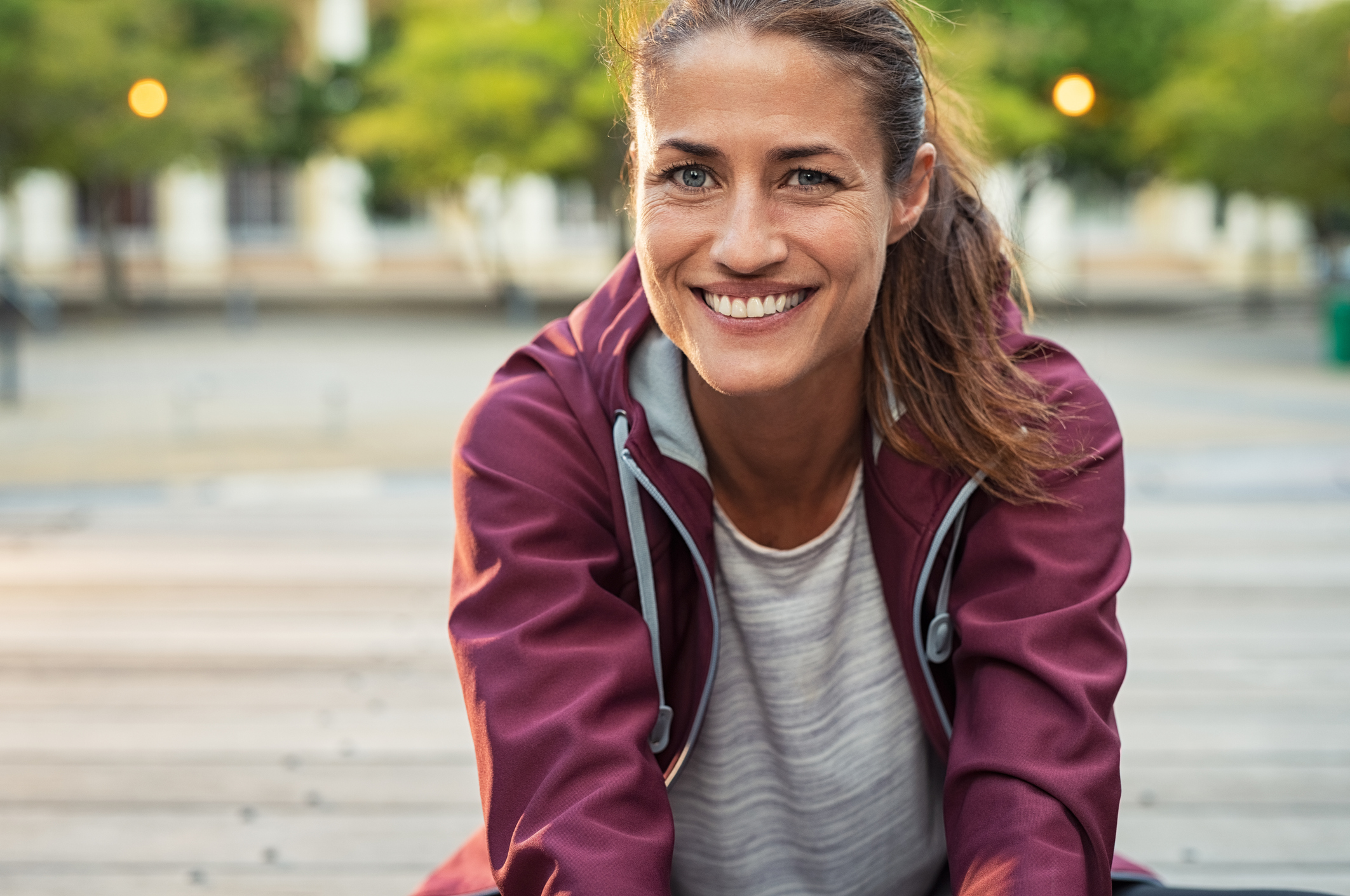 woman with urinary incontinence